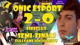 ONIC ESPORTS 2-0 VS. FIREFLUX SEMI-FINALS FULLGAME HIGHLIGHTS | GAMES OF THE FUTURE| #ML