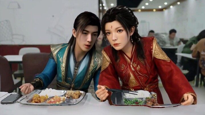 Jade, may I take you as my concubine? You’re so lovely even to look at!