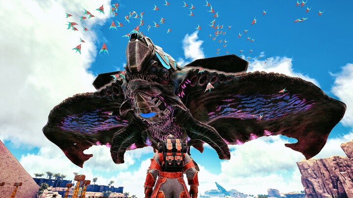 [Xiami] Summoning Heaven and Earth’s Thunder, the Ancient Divine Kun! Ark: Fantasy Island EP21