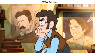 Gravity Falls - Cuộc đời của Ford Pines _ Ford Pines' backstories 3