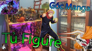 Góc Review: Tủ Manga , Figure Của Mình Sau 1 Năm Có Gì. Số Box Figure Hiện Tại Của Mình