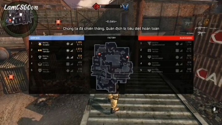 Warface war bắn súng part 37