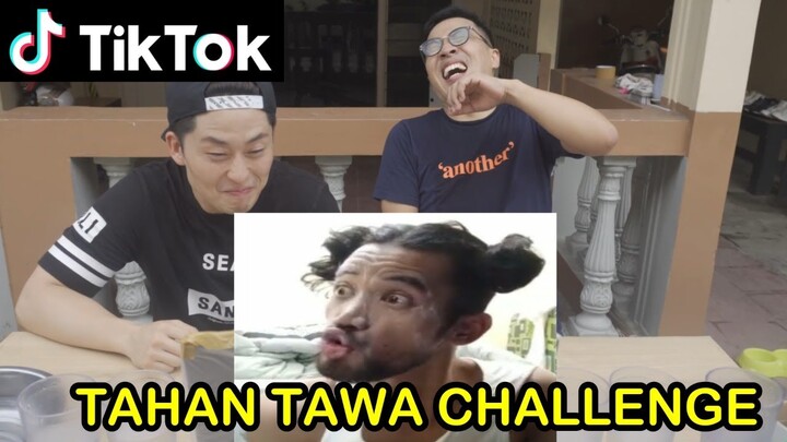 TAHAN TAWA - Tiktok Indonesia yg paling lucu  #1