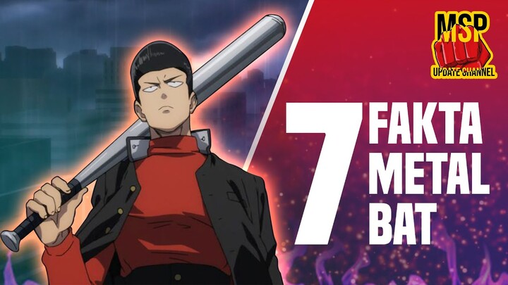 7 FAKTA METAL BAT ONE PUNCH MAN