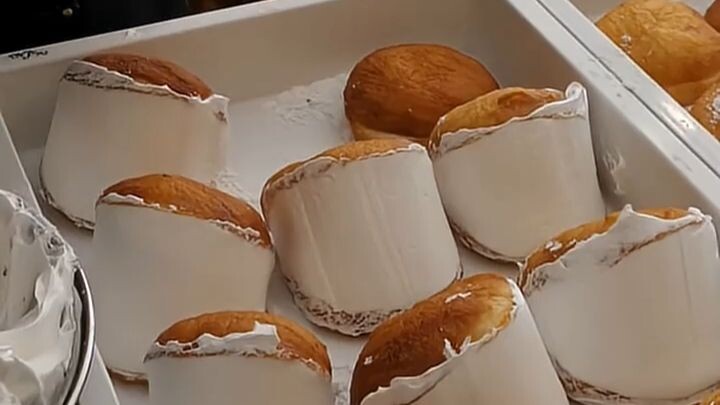 Bread with Grandma, Grandma Cream