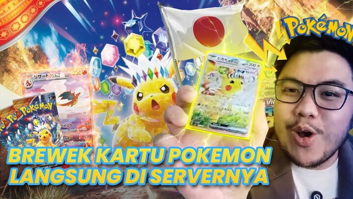 DAPET PIKACHU EX TERASTAL PSA 10!! CUAN 5JUTAAN?!!