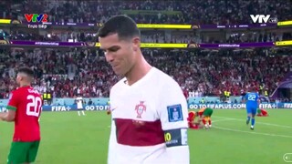 Ma Rốc Vs Bồ Đào Nha | Cái kết buồn Của Ronaldo 😭😭😭😭
