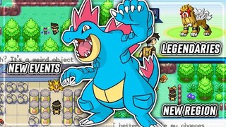 New Update Pokemon GBA Rom Hacks 2020 (Pokemon Neon Blue GBA) New Region&Events, Gen1to3 And More