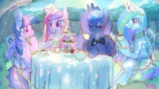 My Little Pony - Gunung Putri Legendaris di Doujin 1