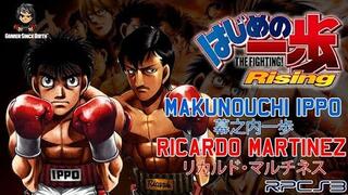 Ippo vs Ricardo Martinez (tagalog dub) highlights of Episode 5, Championship #anime  #tagaloganime