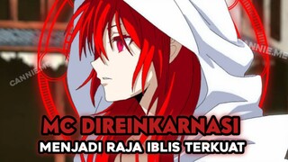 Anime Dimana MC Direinkarnasi Kedunia Lain dan Menjadi Raja Iblis