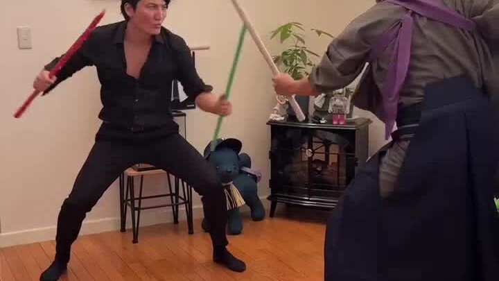 Brother Ming vs. Atomic Samurai