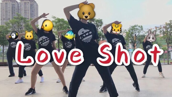 【EXO】《Love shot》cover by Nanning No.3 Middle School Wuxiang Campus PD Dance Club