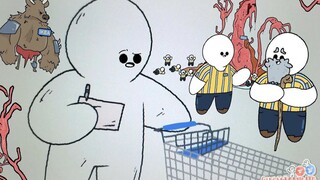 【CircleToonsHD|Subtitel Bahasa Mandarin】Saat Anda mengunjungi IKEA, Anda menyentuh kekuatan kuno