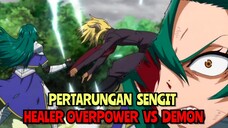 ROSE SI HEALER VS DEMON | PERTARUNGAN SENGIT HEALER OVERPOWER