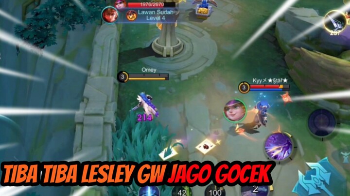 SETIM SAMA CHOU ANOMALI ❗️LESLEY GW JD JAGO GOCEK 🤣