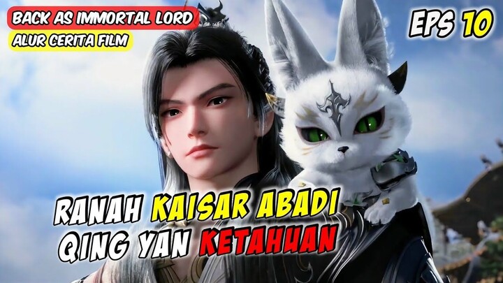DIANGGAP CUPU PADAHAL DEWA YANG PURA² LEMAH - back as immortal lord eps 10