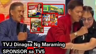 EAT BULAGA SA TV5 TITO VIC and JOEY INULAN ng mgs SPONSOR sa PAGLIPAT sa TV5! Vic Hindi MAKAPANIWALA