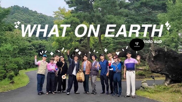 SVT CARATLAND 2021 || 'WHAT ON EARTH' SUB INDO
