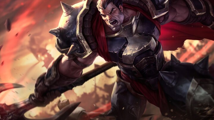 [LOL Semua pahlawan, semua kulit, suara penuh] Darius, tangan Noxus