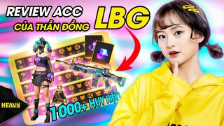 [Free Fire] Review Acc Game Của Thần Đồng 2k6 LBG | HEAVY Alice