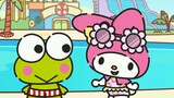 Kuromi Takes The Plunge | Hello Kitty and Friends Supercute Adventures S2 EP 14