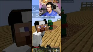 @GamerFleet ki GF 😅 Jack_Bhaiya Funny Moments @AnshuBisht  #gamerfleet #minecraft #shorts