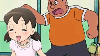 Shizuka: Sepertinya... Aku tidak bisa kembali... Nobita