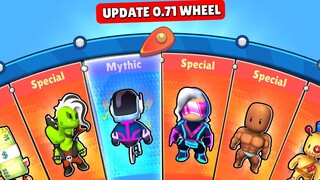 "UPDATE" 0.71 | NEW SKINS & NEW MAP | Stumble Guys