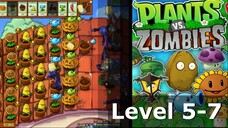 Plants Vs Zombies - Stage 5-7