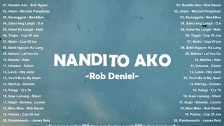 Tagalog Love Songs Playlist 2025 | With Lyrics 🎶