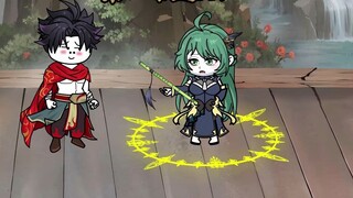 Douluo Episode 18 Du Wudi kidnaps little Loli Xiaoxiao