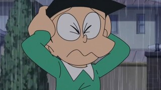 Doraemon: Suneo ăn dưa hấu mà không nhổ hạt ra, khiến hạt nảy mầm trong dạ dày