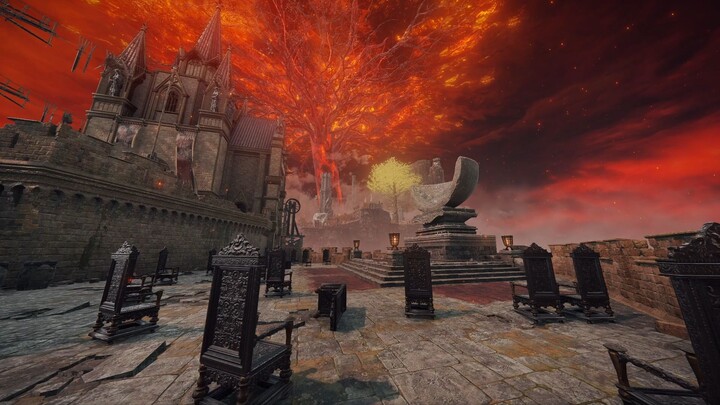 交界地沉浸式漫步｜放松体验｜《艾尔登法环》第一人称MOD