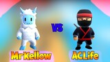MrKellow vs ACLife Stumble Guys