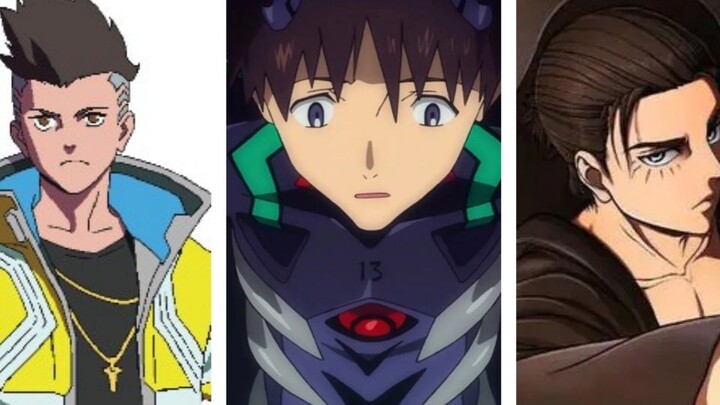 Brave People-Caodong No Party "Cyberpunk Edgewalker xEVA EVA x Attack on Titan"