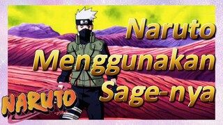 Naruto Menggunakan Sage-nya