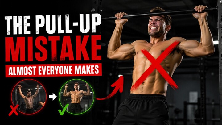 The Pull-Up Mistake Almost Everyone Makes — Are You Doing It Wrong?