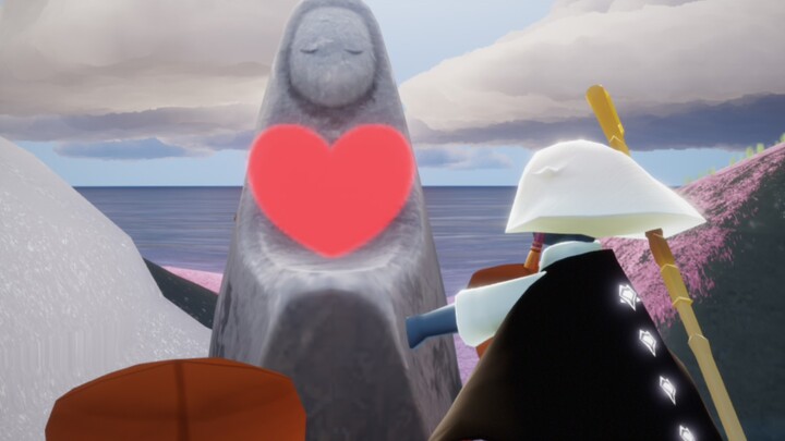 【Sky: Children of the Light】67 hati dari pesan—dengan 1.000 hati, aku tidak mau lagi saling bertukar