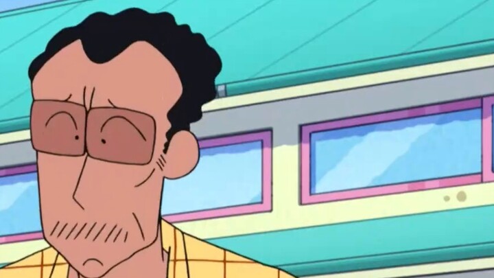 [Crayon Shin-chan] Shin-chan's imitation of Mr. Matsuzaka is not very similar, it's exactly the same