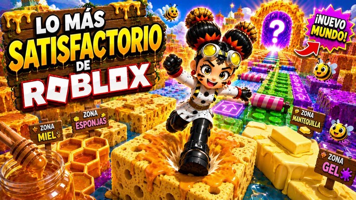 😱Jugué la TORRE ASMR más SATISFACTORIA de ROBLOX (MI CEREBRO EXPLOTÓ)💥