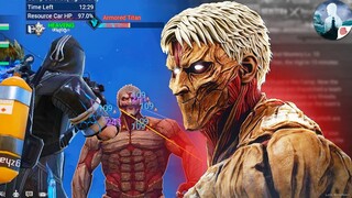 COMO BUGEAR ARMORED TITAN en EVENTO de LIFE AFTER  ATTACK ON TITAN X LIFE AFTER | TUTORIAL DE BUG✅