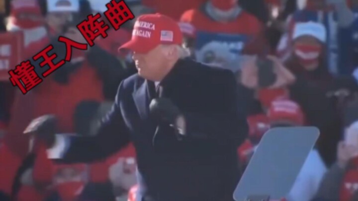 [Trump] Lagu Masuk Medan Tempur Sang Raja yang Mengerti