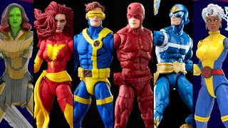 You have everything you want! Hasbro Marvel Legends new products are released in a spurt!