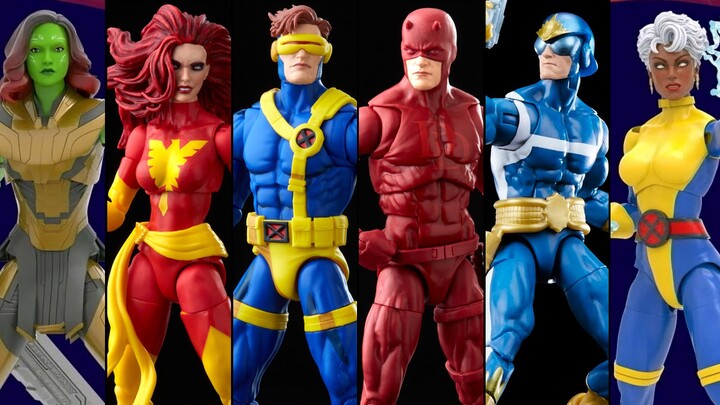 Bạn có mọi thứ mình muốn! Các sản phẩm mới của Hasbro Marvel Legends sẽ được ra mắt ngay lập tức!