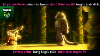 REVIEW PHIM : Gấu trúc học võ (p2) #rvphimhoathinh