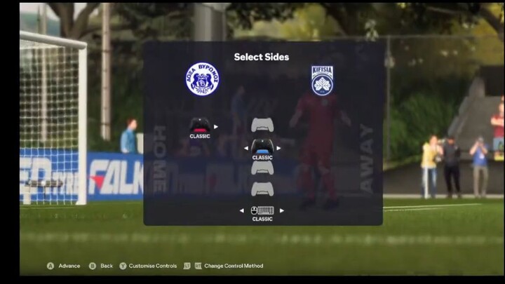 eafc26 經理生涯模式 Doxa Vyrona