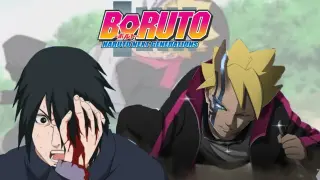Sasuke Loses his Rinnegan (4K Ultra HD) | Boruto attacks Naruto and Sasuke