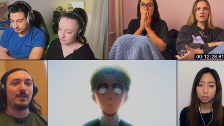 【S3 EP20】【Setelah adik Grisha terbunuh, ia bertekad untuk balas dendam + identitas Zeke terungkap】Re