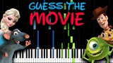 Do You Know These Disney Movies? Guess the Disney Movie Soundtrack on Piano! (20 Disney Soundtracks)